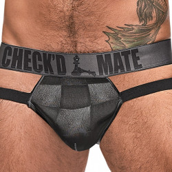 male power Jockstrap Cutout Damier